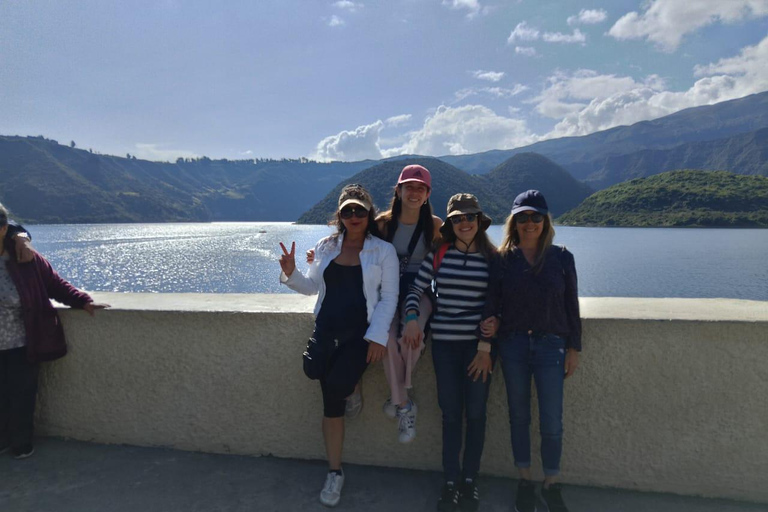 From Quito: Full-day tour experience in Imbabura