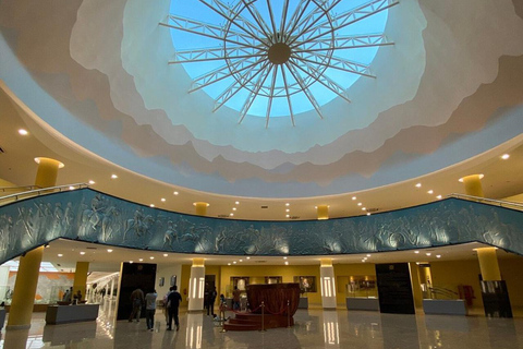 Addis Ababa: Adwa 00Km Museum guided tour