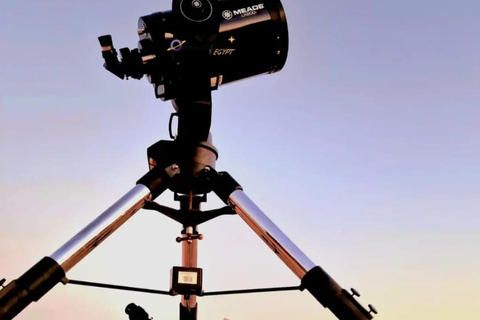 Hurghada: Star Watching Desert Adventure by Jeep with Dinner