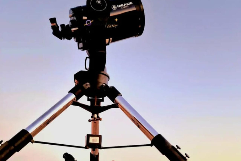 Hurghada: Star Watching Desert Adventure by Jeep with Dinner