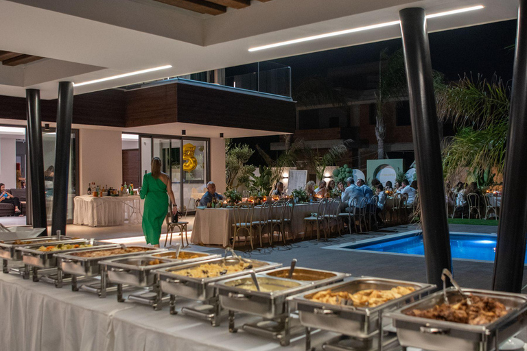 Ayia Napa: Private Catering Service