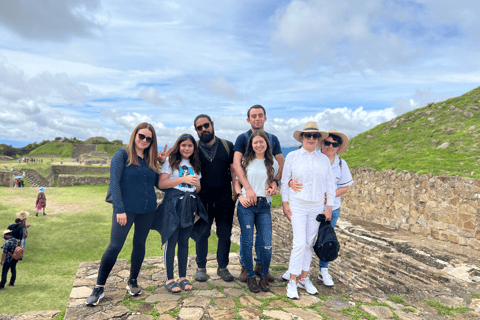 Tour guiado a Monte Albán. Sin trampas para turistas