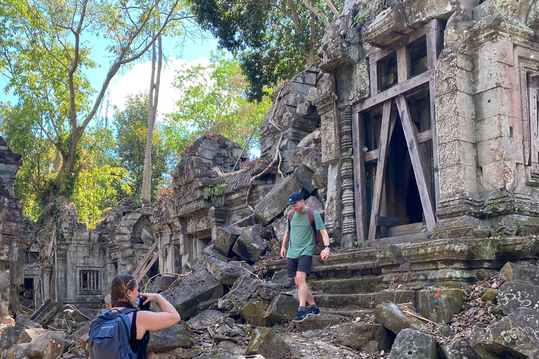 Phnom Penh–Siem Reap Angkor: 5 Day Private Tour in Cambodia Start from Phnom Penh to Siem Reap
