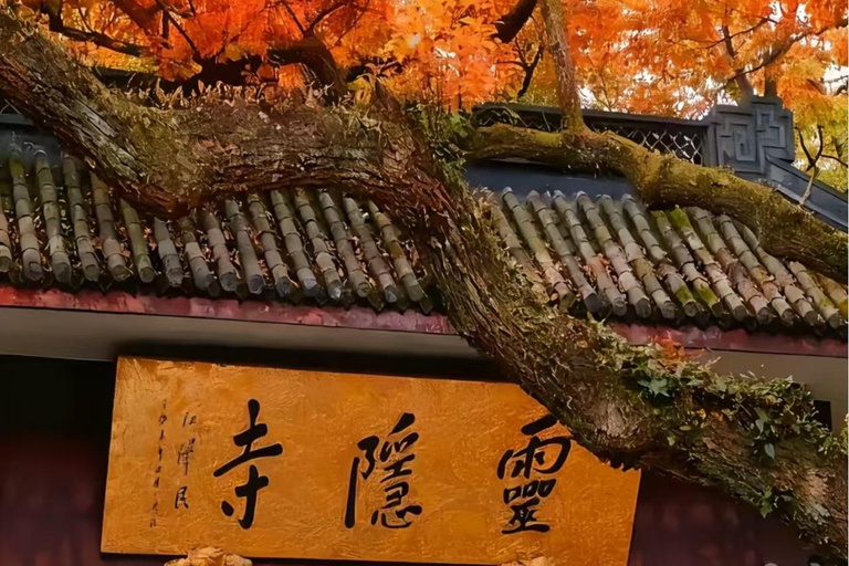 Hangzhou: Lingyin Temple & Feilaifeng Entry Ticket