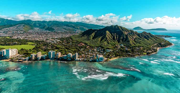 From Honolulu: Oahu Helicopter Tour with Doors On or Off | GetYourGuide