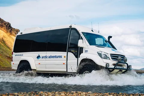 Z Reykjaviku: Landmannalaugar Super Jeep Day Tour