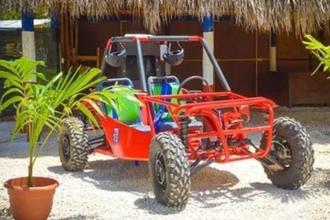 Punta Cana: wycieczka quadem lub buggy z transferem do hotelu