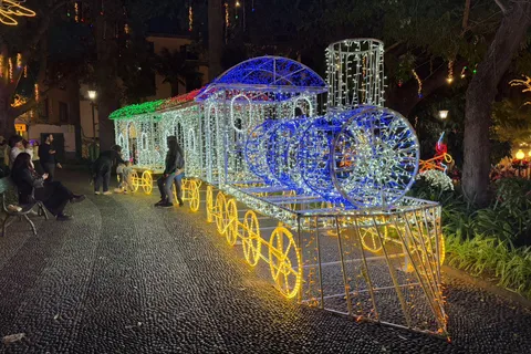 From Funchal: Curral das Freiras Nativity & Christmas Lights