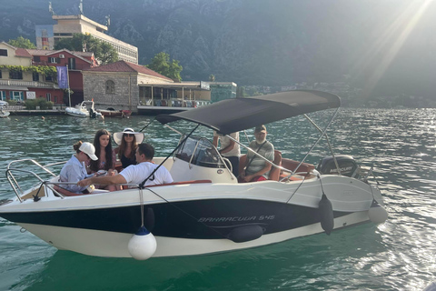 Kotor : Grotte bleue, Dame des rochers et tour en bateau de Mamula