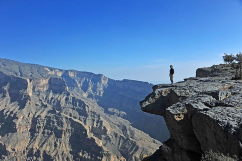 Viagem de 1 dia para Jabal Shams, Wadi Nakhar, Misfat Al Abriyeen