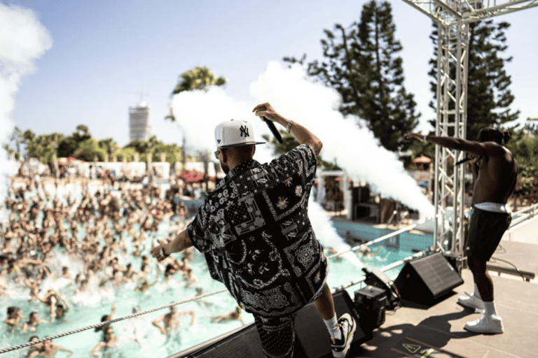 Kavos: 3 x Nightclub & Pool Party Pass