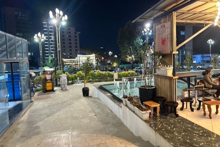 Addis Ababa: Guided Night Walking Tour with Local Guide
