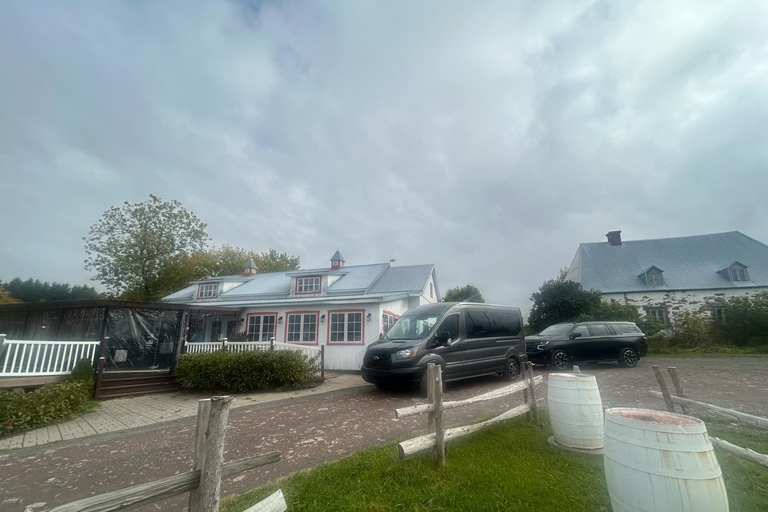 Quebec: Private Historic Tour of Île d'Orléans Quebec: Private historical tour of Île d'Orléans