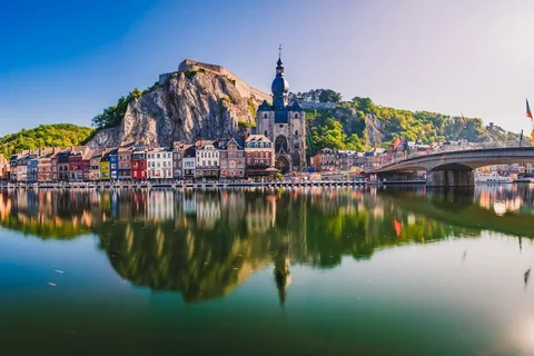 From Brussels: Cave of Han and Dinant Guided Day Tour