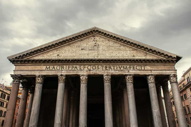 Rome Pantheon Skip The Line Entry Ticket With Audio Guide Getyourguide