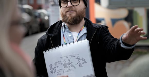 Bonn Altstadt: Street Art und Graffiti Tour