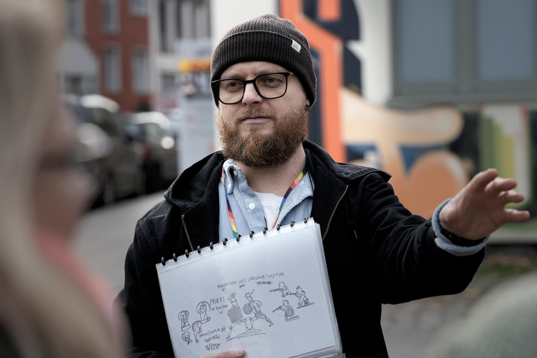 Bonn Altstadt: Street Art und Graffiti Tour