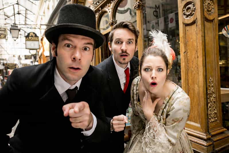 Paris – Covered Passages: Dramatized Guided Tour in French