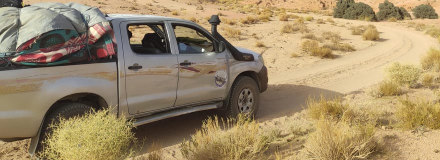 Tamanrasset : excursion de 5 jours dans les montagnes du Hoggar et le Sahara
