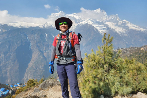 Everest High Passes Odyssey: A 15-Day Trekking Expedition