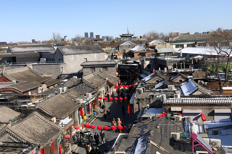 Visite privée à pied de 4 heures du temple de Lama et du hutong