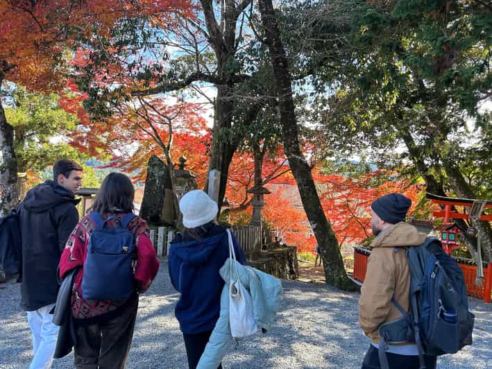 吉野山半日私人导览步行之旅