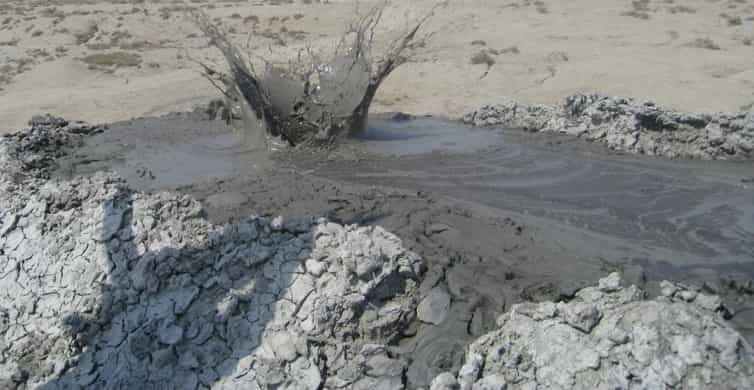 Baku:Gobustan Mud Volcanoes Temple & Entry tickets included photo 6