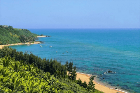 Haikou: tour in autobus di 4 giorni sull&#039;isola di Hainan con hotelHaikou: 4-Day Hainan Island Bus Tour with Hotel