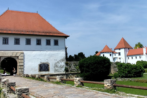 From Zagreb: baroque Varaždin, Aqua Iasae and Topiary park
