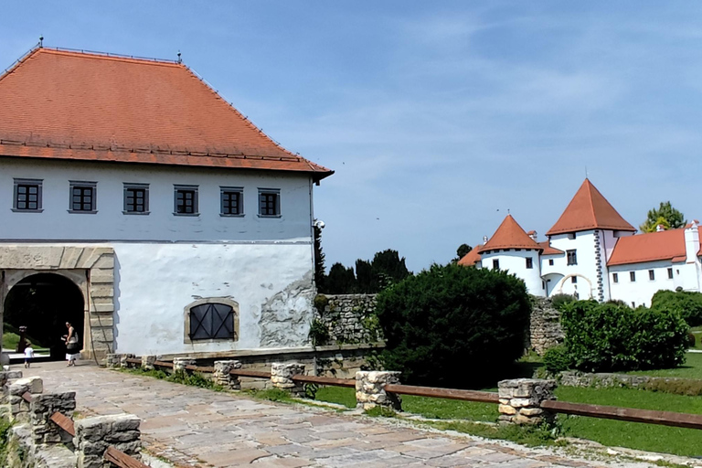From Zagreb: baroque Varaždin, Aqua Iasae and Topiary park