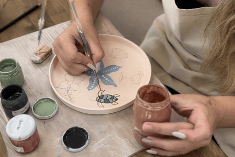 Marmaris: Stone Figure Painting with Acrylic Workshop Stone Figure Painting Workshop (English & Turkish)