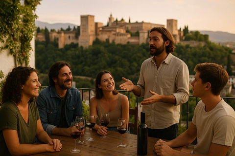 Winefulness Granada: wine tasting, mindfulness, and senses that awaken Winefulness Granada: wine tasting, mindfulness and awakening senses
