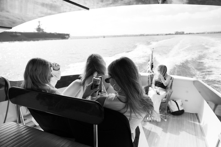 San Diego Sunset Cruise on a Classic Wooden Yacht