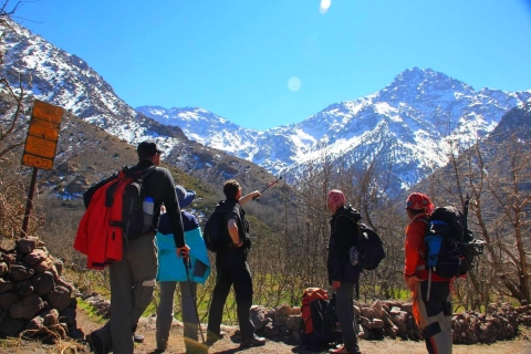 Marrakesz Day Trip Zip-Line W wysokich górach Atlas