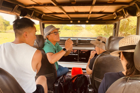 3-Day Sigiriya Tour: Village Experience & Elephant Safari