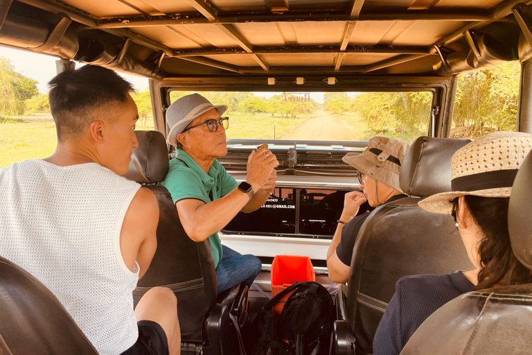 3-Day Sigiriya Tour: Village Experience & Elephant Safari