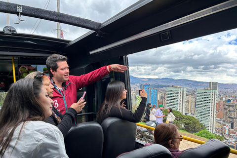 Bogotá Afternoon Tour: Iconic Neighborhoods & Experiences