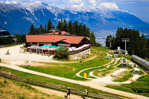 Innsbruck: Top-Class Guided E-Bike Panoramic Tour Innsbruck: Premium Guided Panoramic E-Bike Tour