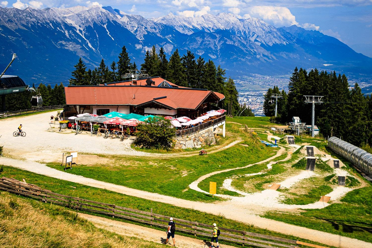 Innsbruck: Top-Class Guided E-Bike Panoramic Tour Innsbruck: Premium Guided Panoramic E-Bike Tour