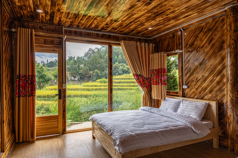 From Hanoi: Sapa 3-Day Trek with Culture and Cozy Bungalow From Hanoi with Sleep Bus & cozy Bungalow