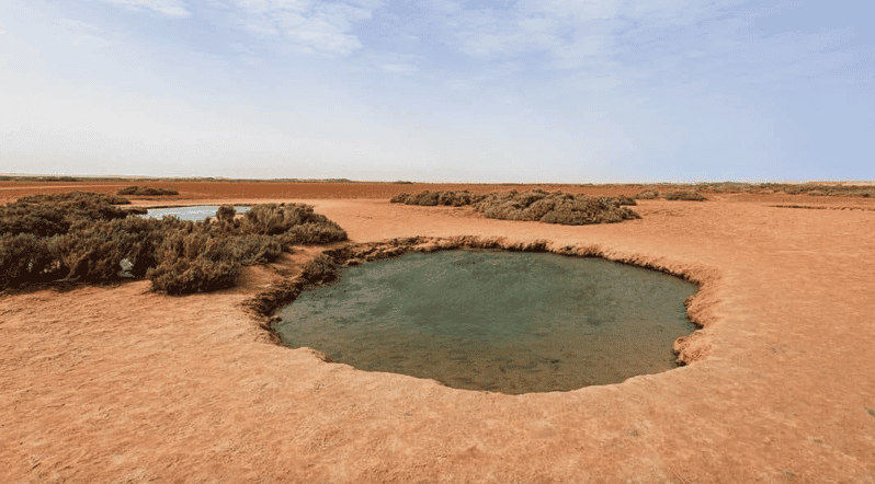 Visite du désert de Dakhla à Imlili, visite d'une jounée - bivouac