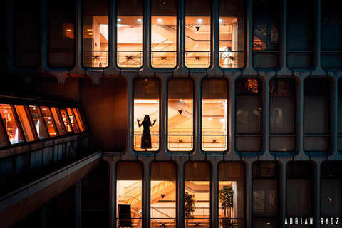 Tokyo | Kamakura | Fuji: Cinematic Photo Shoot (Cyberpunk) 3 hours + 65 edited photos (MOUNT FUJI)