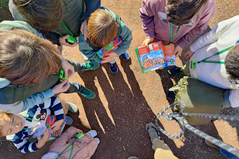 Rzym dla dzieci: Zwiedzanie Koloseum i Forum RomanumRoma para niños: Coliseo y Foro Romano