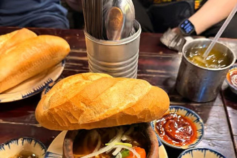 Saigon: Michelin-Rated Street Food Tour with Female Rider 7 Classic Tastings including 1 Michelin-Rated Dish - Shared