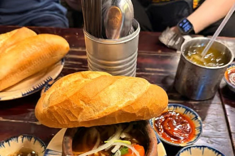 Saigon: Michelin-Rated Street Food Tour with Female Rider 7 Classic Tastings including 1 Michelin-Rated Dish - Shared