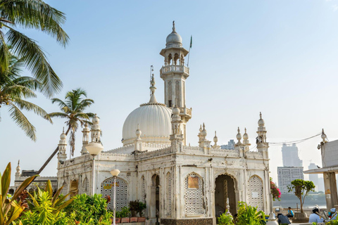 Mumbai : le meilleur de la ville, visite privée d'une demi-journéeVisite guidée d'une demi-journée avec un guide de la région