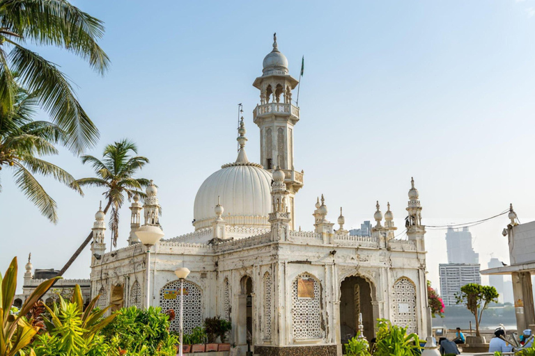 Mumbai : le meilleur de la ville, visite privée d'une demi-journéeVisite guidée d'une demi-journée avec un guide de la région