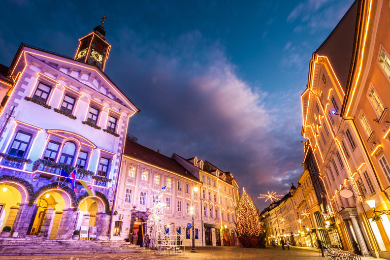 Ljubljana e a magia do Natal