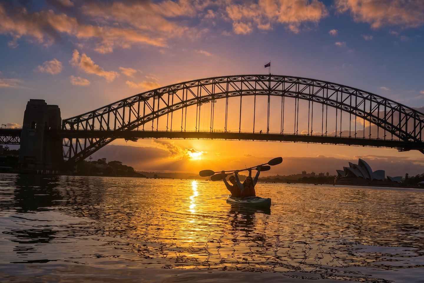 Sydney Sunrise Small-Group Kayak Tour, Harbour Bridge Views - Sunrise Small-Group Kayak – Opera House & Harbour Bridge