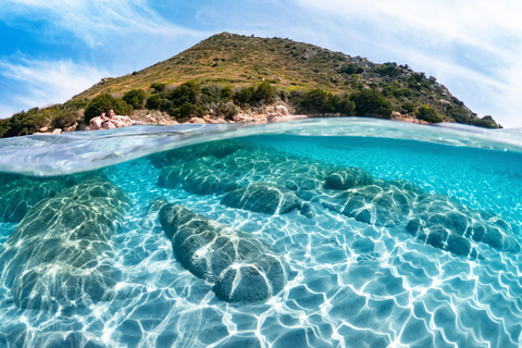 Villasimius 3,5 Std. Meerespark-Tour mit Schnorcheln &amp; GetränkenExklusive Tour